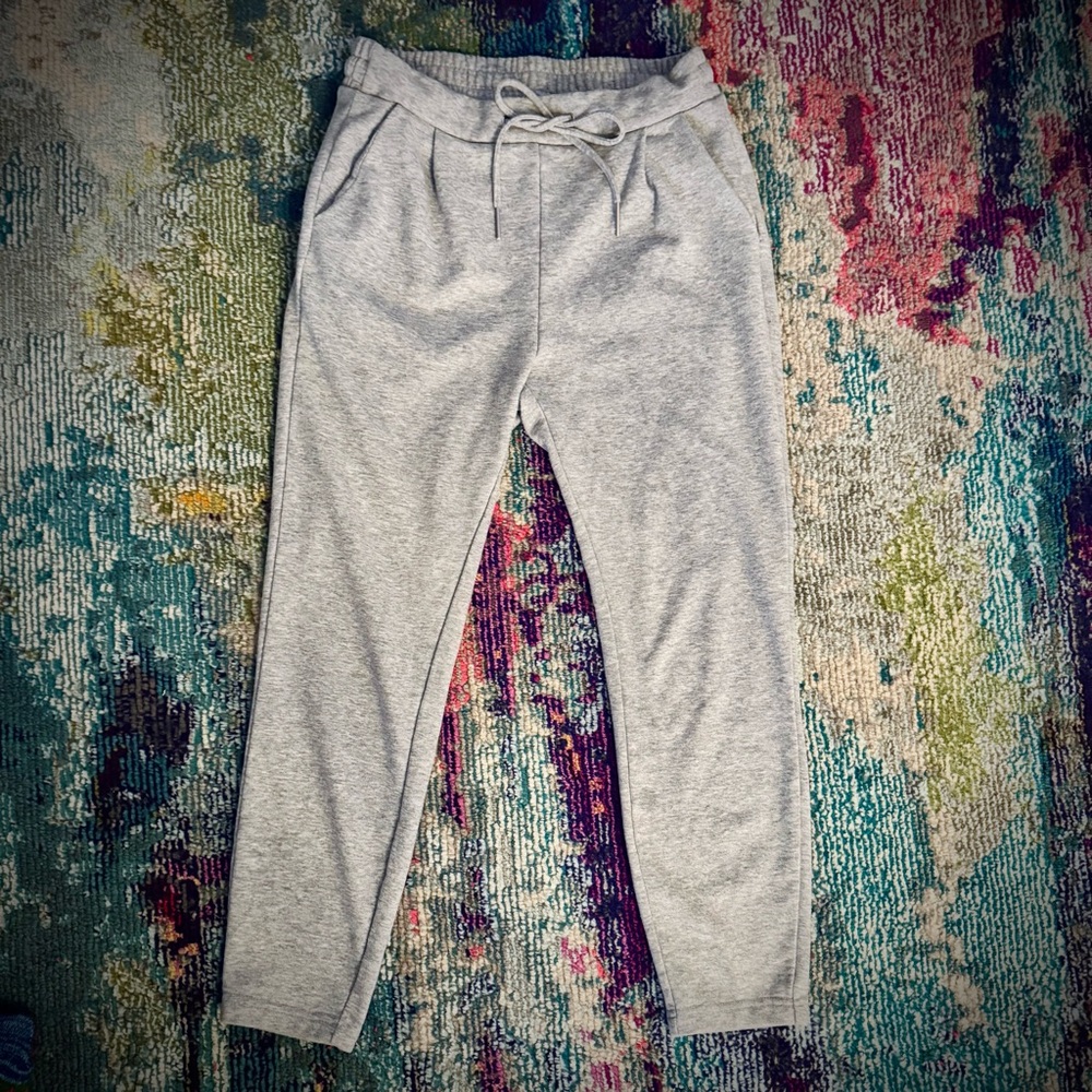 NWOT Vera Moda Heather Gray Slim Fit Sweatpants - Picture 6 of 8